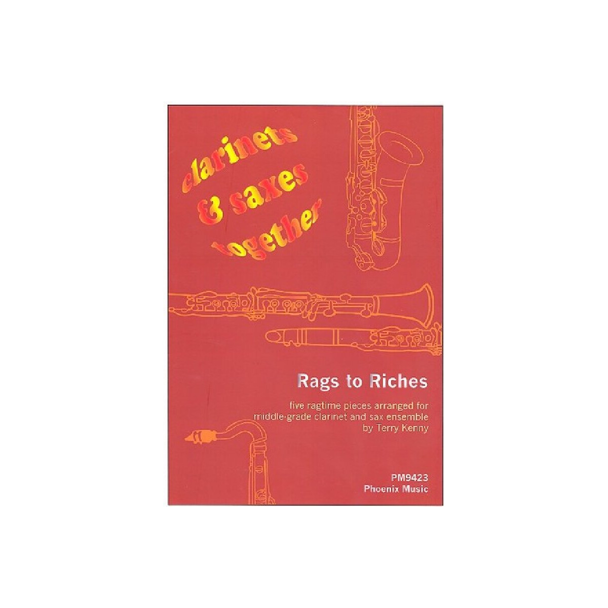 Rags to Riches 5 Stücke für 4  box