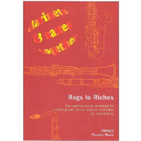 Rags to Riches 5 Stücke für 4  Klarinetten und