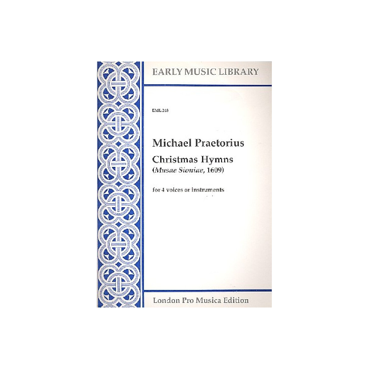 Christmas Hymns for 4 voices