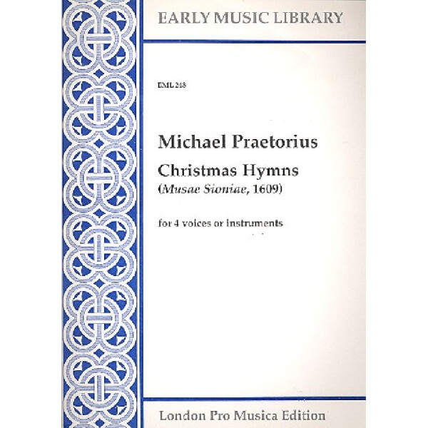 Christmas Hymns for 4 voices