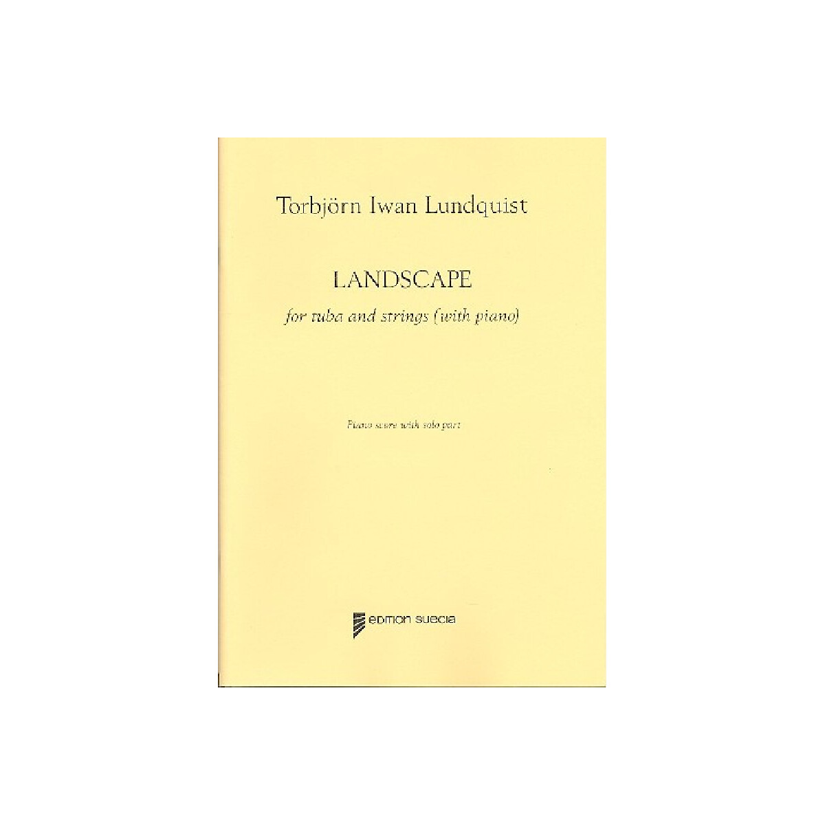 Landscape for tuba and strings