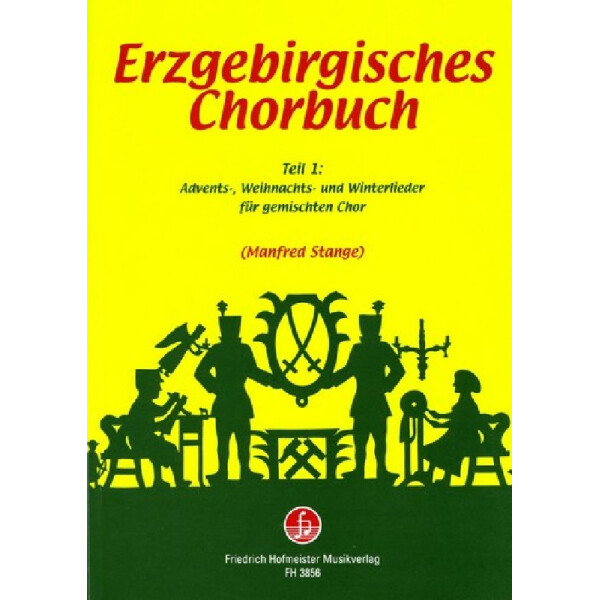 Erzgebirgisches Chorbuch Band 1
