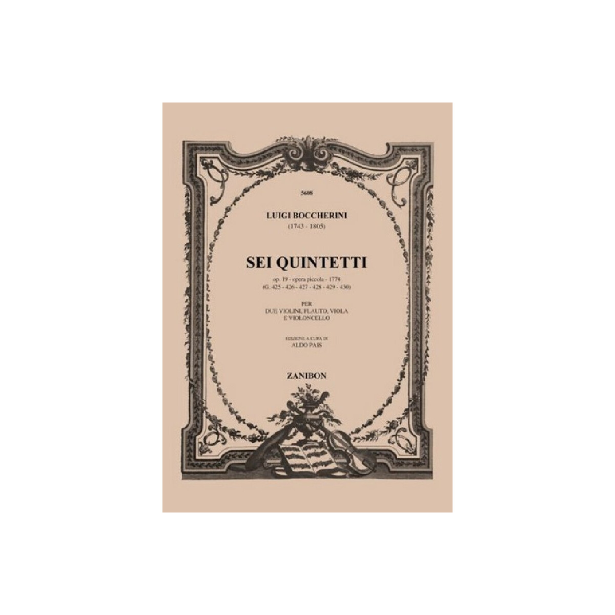 6 Quintette op.19 für 2 Violinen, box