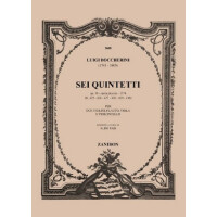6 Quintette op.19 für 2 Violinen,