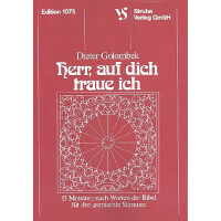 Herr auf dich traue ich