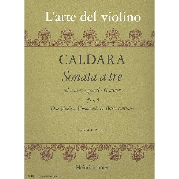 Sonata a tre g-Moll op.1,8