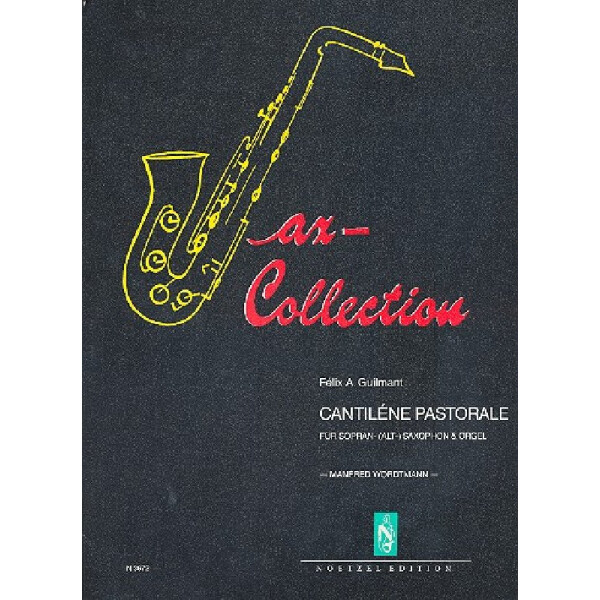 Sax-Collection Cantilene Pastorale für Sopransaxophon