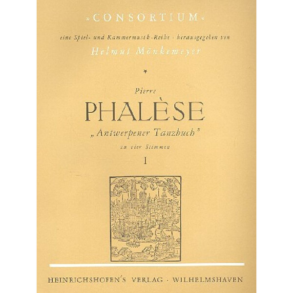 Antwerpener Tanzbuch Band 1