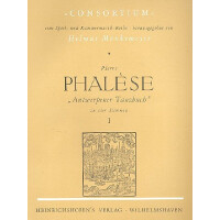 Antwerpener Tanzbuch Band 1