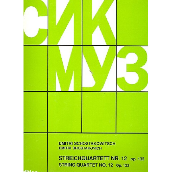 Streichquartett Nr.12 op.133