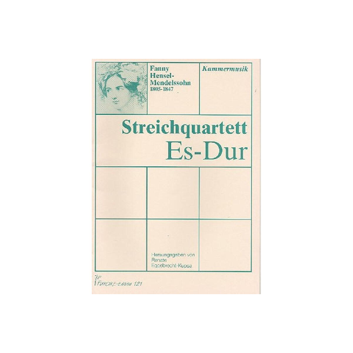 Streichquartett Es-Dur box