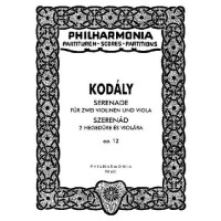 Serenade op.12 für 2 Violinen und