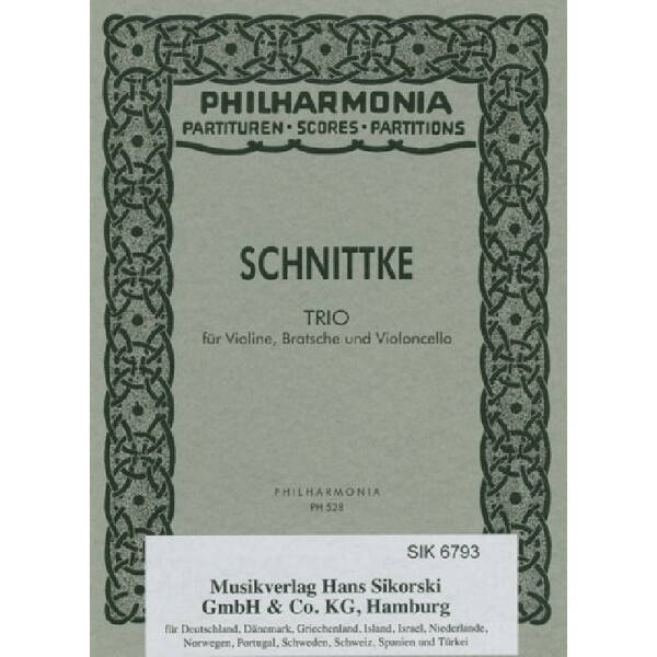 Trio für Streichtrio