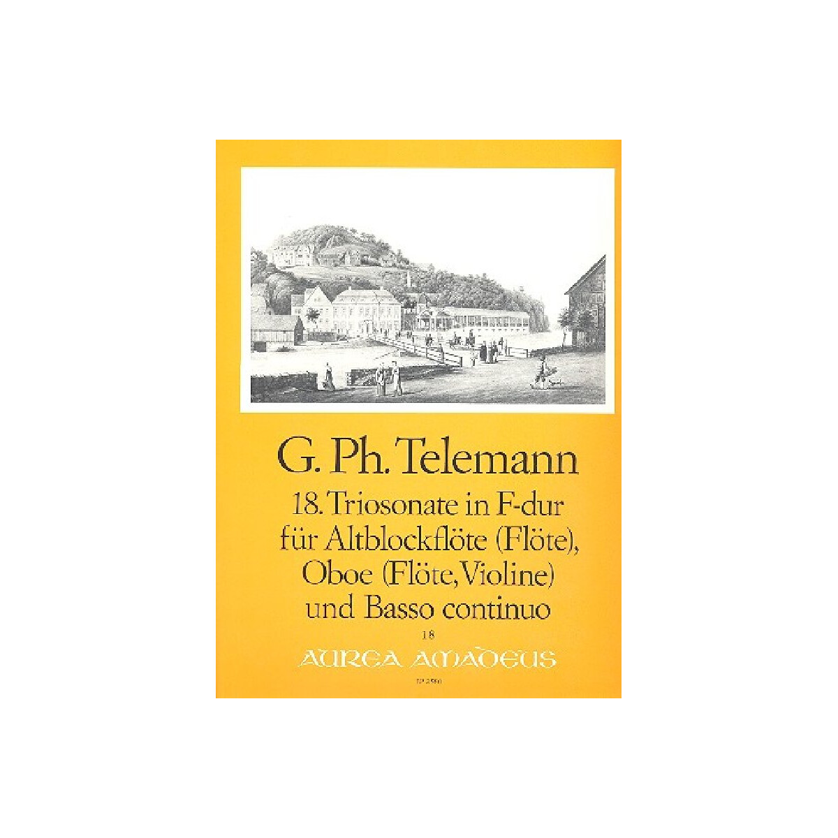 Triosonate F-Dur Nr.18 box