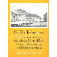 Triosonate F-Dur Nr.18