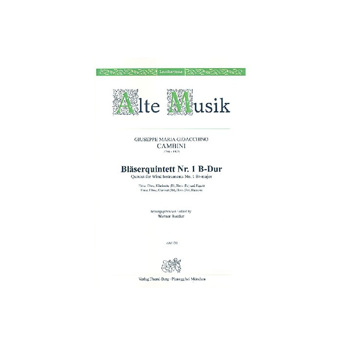 Quintett B-Dur Nr.1 box