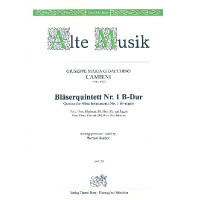 Quintett B-Dur Nr.1