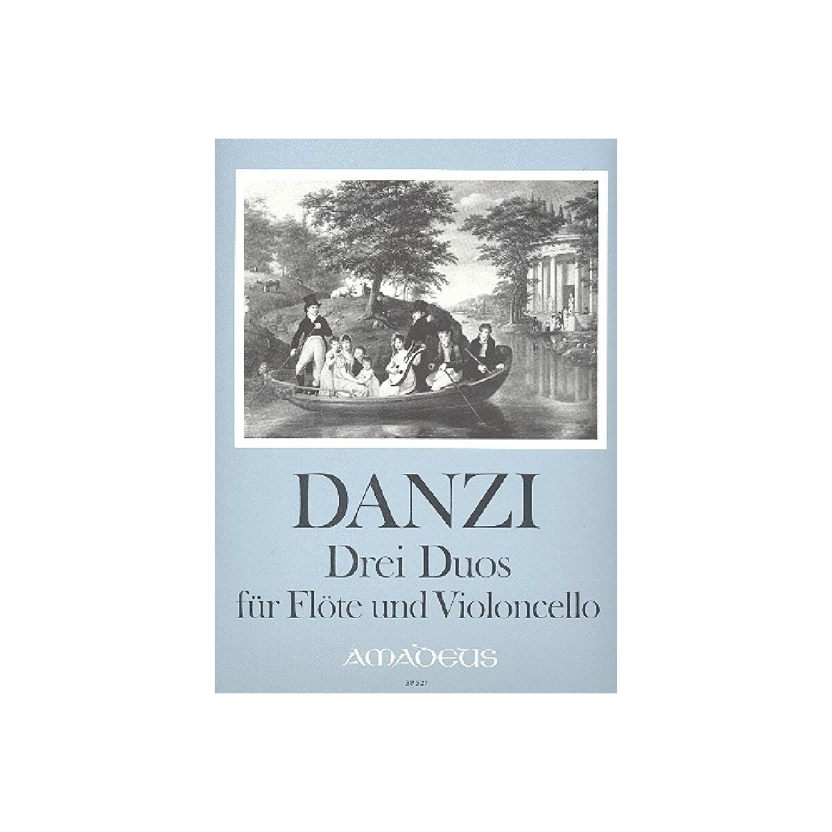 3 Duos für Flöte und Violoncel box