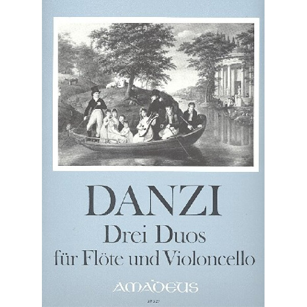3 Duos für Flöte und Violoncello