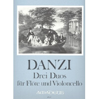3 Duos für Flöte und Violoncello