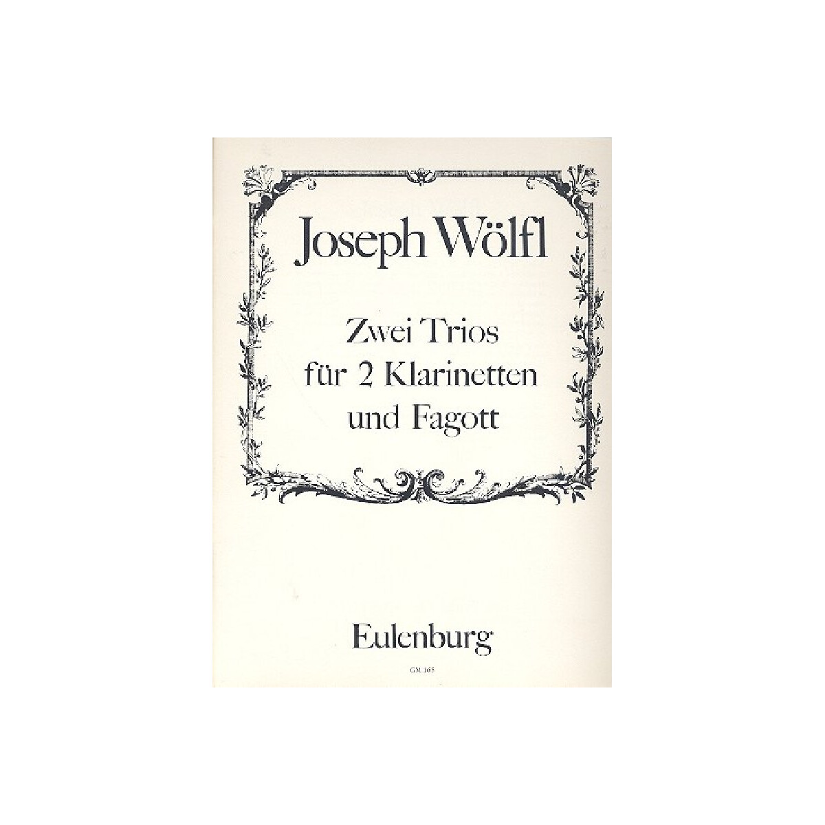 2 Trios Es-Dur und B-Dur box