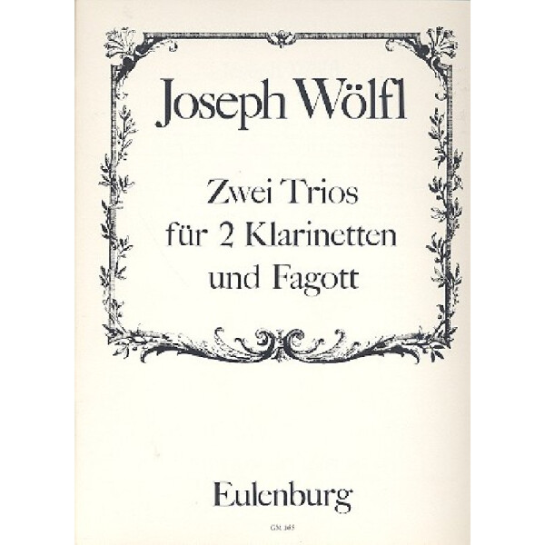 2 Trios Es-Dur und B-Dur