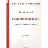 Lautenkonzert C-Dur Fassung