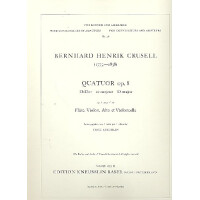 Quatuor D-Dur op.8 pour flûte,