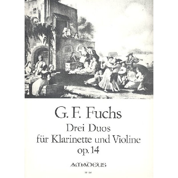 3 Duos op.14