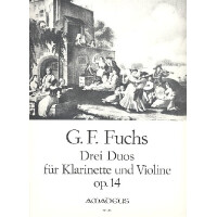 3 Duos op.14