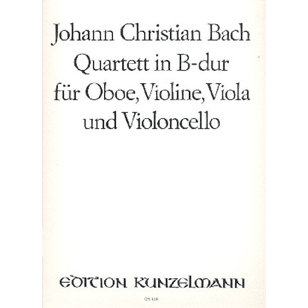 Quartett B-Dur für Oboe, Violine,