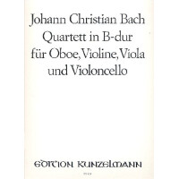 Quartett B-Dur für Oboe, Violine,