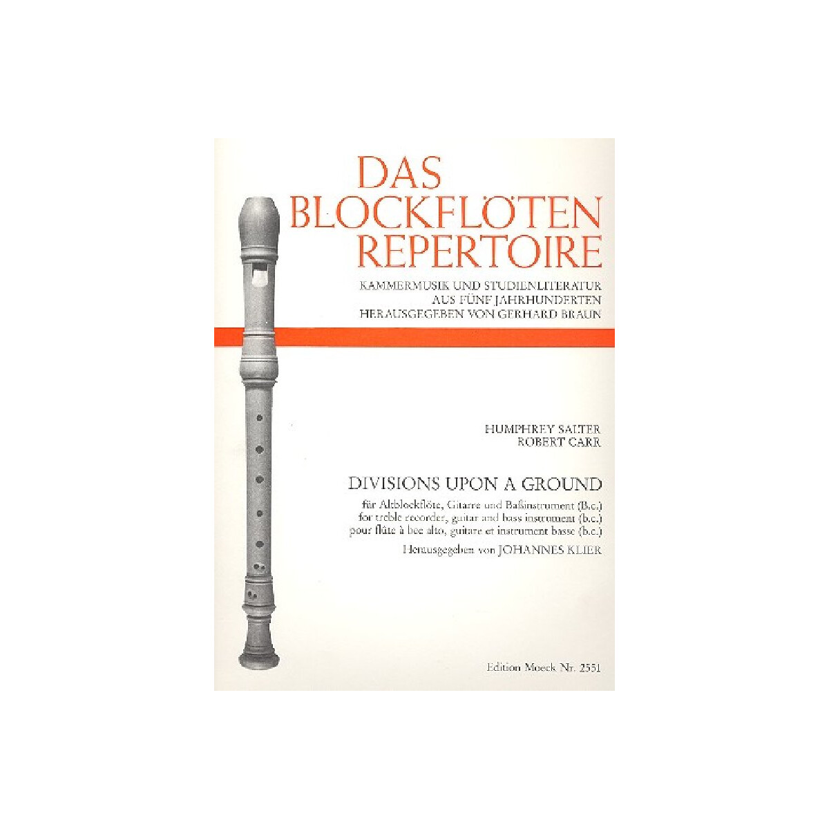 Divisions upon a Ground für box