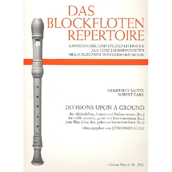 Divisions upon a Ground für