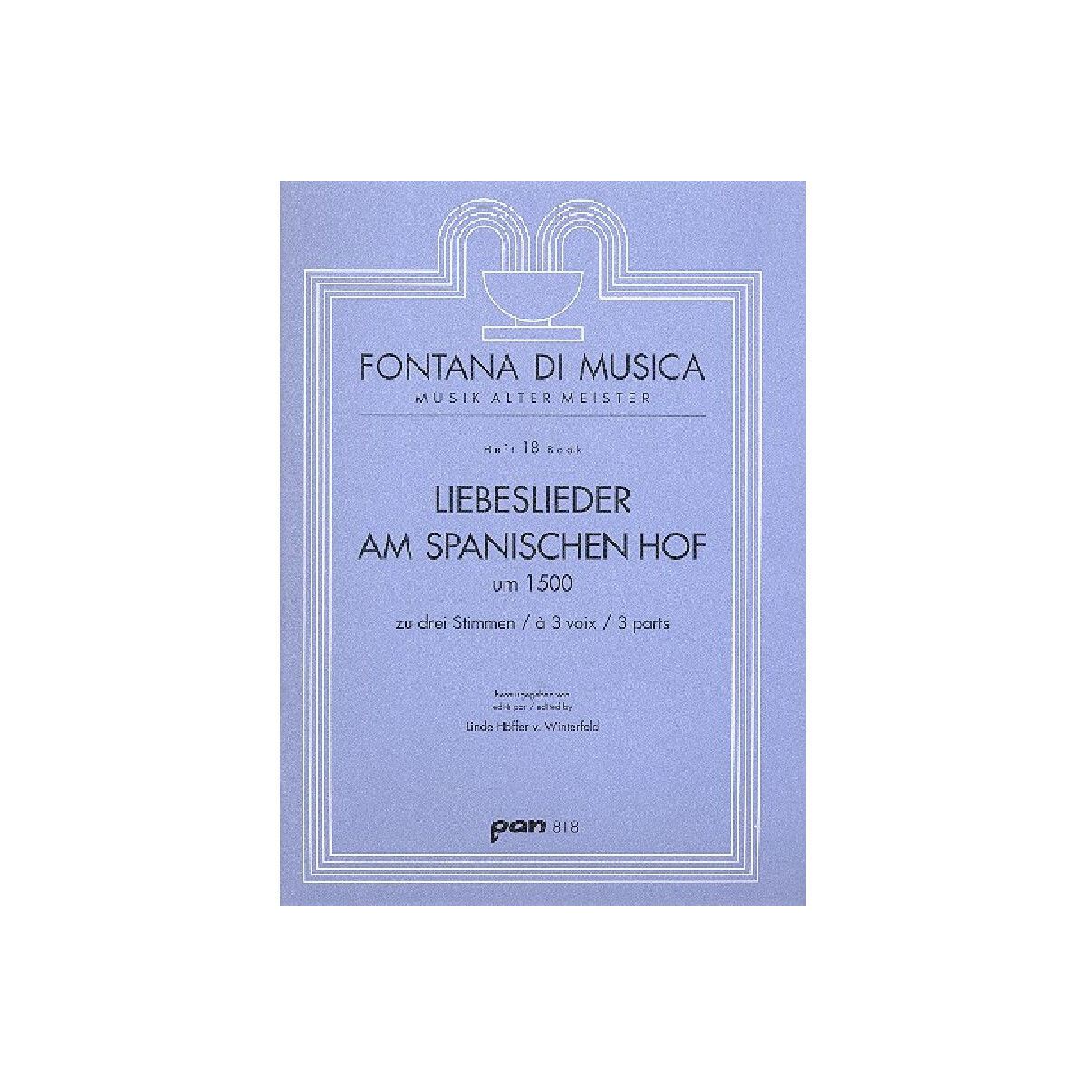 Liebeslieder am spanischen Hof um