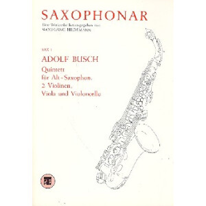 Quintett für Altsaxophon