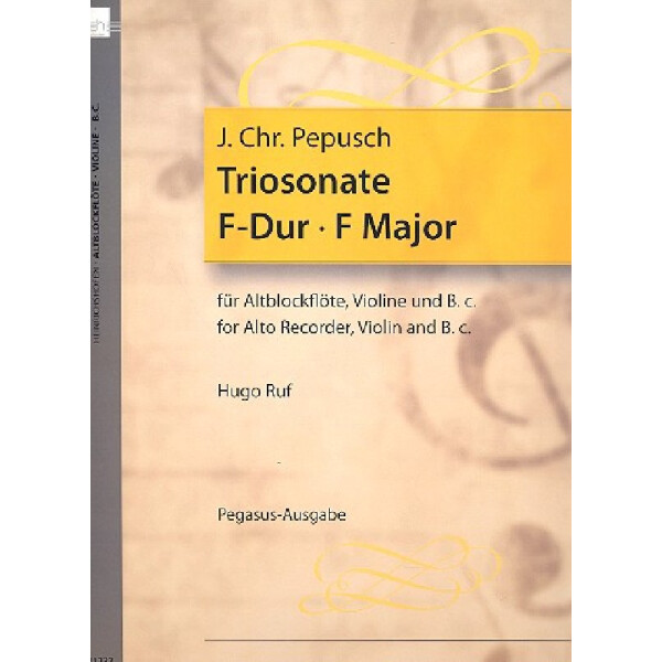 Triosonate F-Dur für