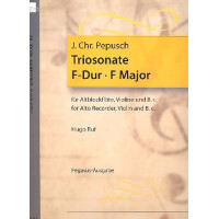 Triosonate F-Dur für