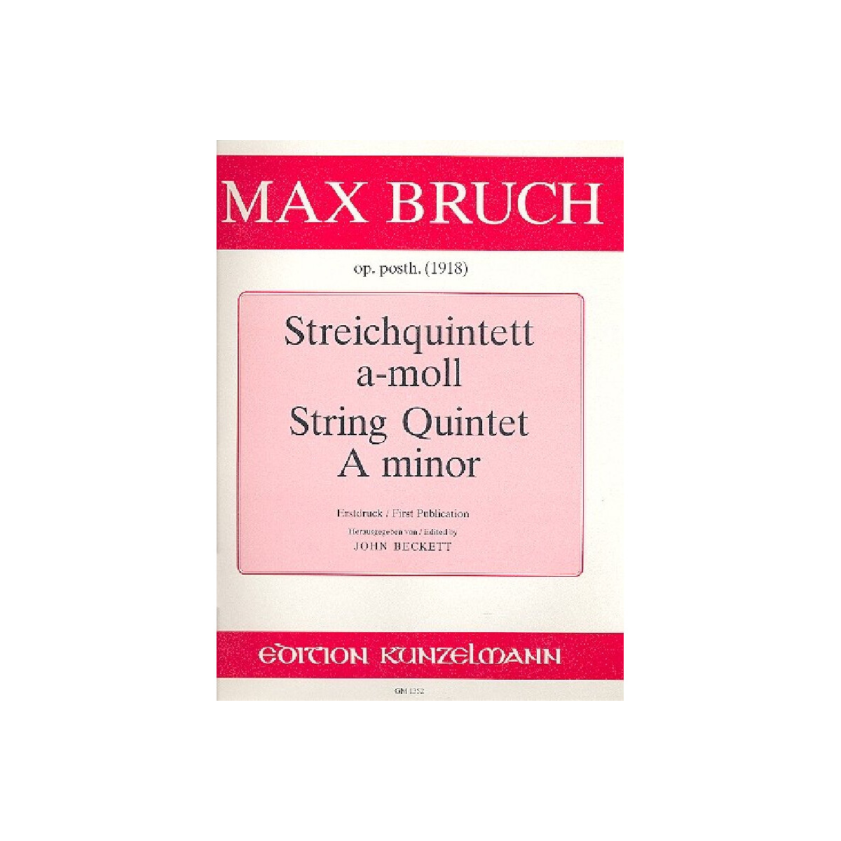 Streichquintett a-Moll box
