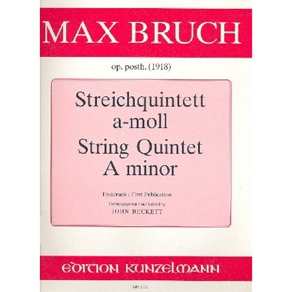 Streichquintett a-Moll