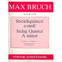 Streichquintett a-Moll