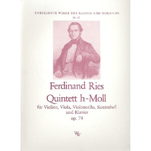 Quintett h-Moll op.74 für Violine, Viola,