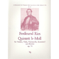 Quintett h-Moll op.74 für Violine, Viola,