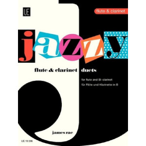 Jazzy Duets for flute and clarinet