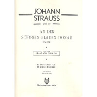 An der schönen blauen Donau op.314