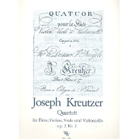 Quartett op.2,1 für Flöte, Violine,