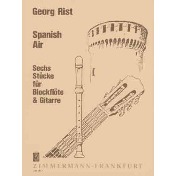 Spanish Air 6 Stücke