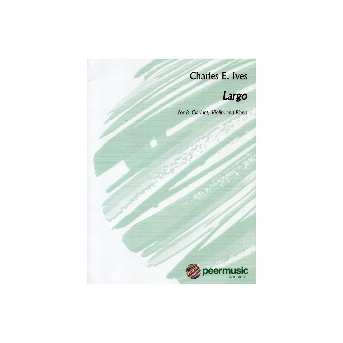 Largo for violin, clarinet and piano box