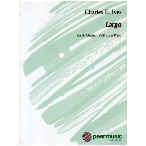 Largo for violin, clarinet and piano