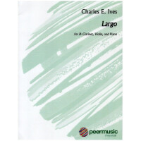 Largo for violin, clarinet and piano